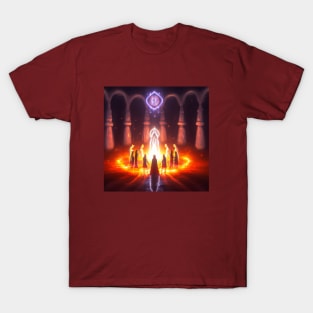 Magical Circle of Mystical Energy T-Shirt